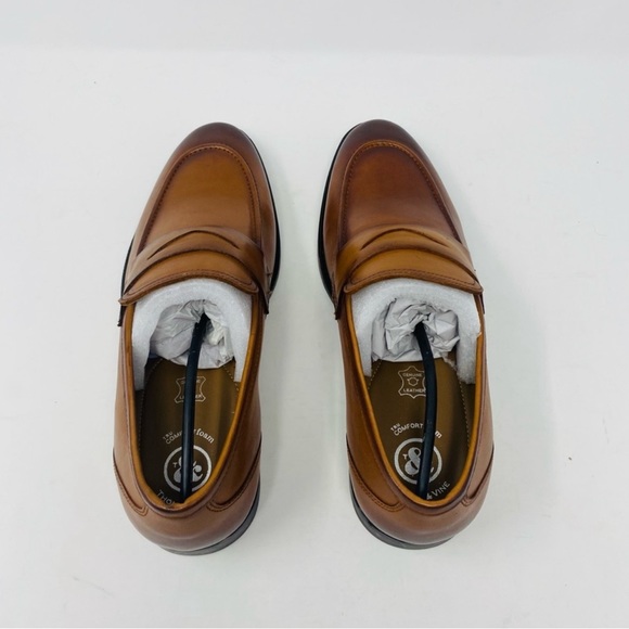 Classic Men\'s Penny Loafers in Brown main image 6